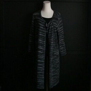Northern Reflections | Long Open Cardigan